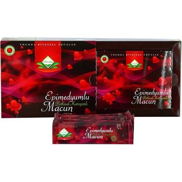 Themra 12 gr Tek Kullanımlık Stick Ballı Bitkisel Macunu (2 adet)