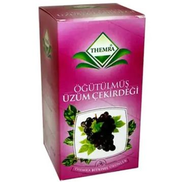 Themra 240 gr Öğütülmüş Toz Saf Üzüm Çekirdeği