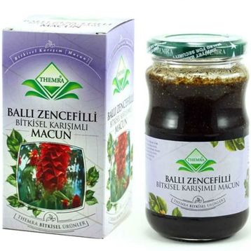 Themra 420 gr Ballı Zencefilli Bitkisel Karışımlı Macun