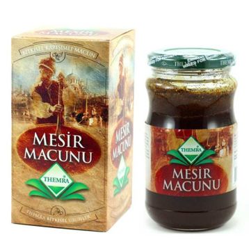 Themra 420 gr Bitkisel Karşımlı Mesir Macunu