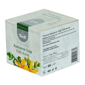 Themra 50 ml Kantaron Yağı Özlü Krem