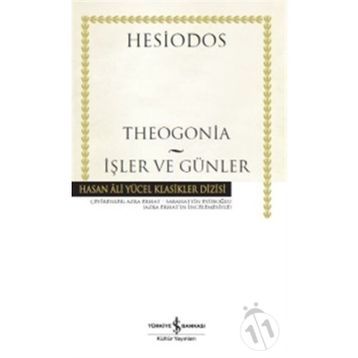 Theogonia - İşler ve Günler Ciltli - Hesiodos
