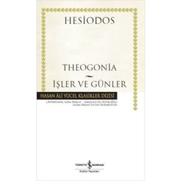Theogonia - İşler ve Günler Ciltli - Hesiodos