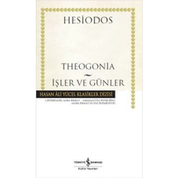 Theogonia - İşler ve Günler Ciltli - Hesiodos