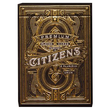 Theory 11 Citizen Koleksiyoner İskambil Oyun Kağıdı Kartları