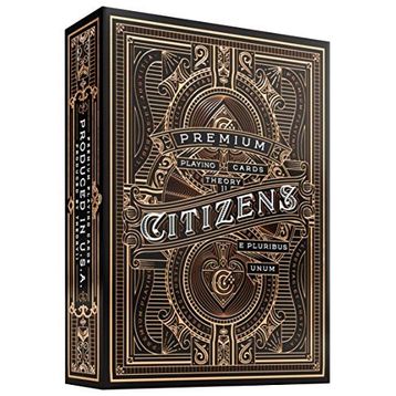 Theory 11 Citizen Koleksiyoner İskambil Oyun Kağıdı Kartları