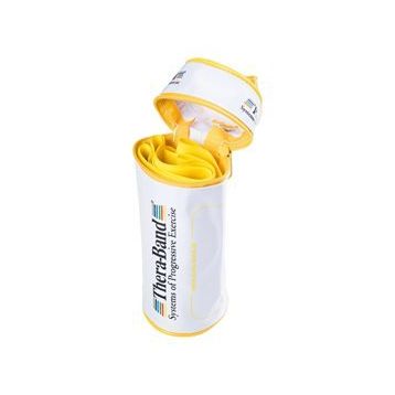 Thera-Band 12192 Sarı Çantalı Egzersiz Bandı 2.5 Metre Hafif Sert