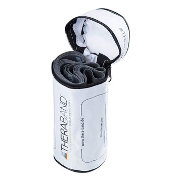 Thera-Band 12196 Siyah Çantalı Egzersiz Bandı 2.5 Metre Ekstra Çok Sert