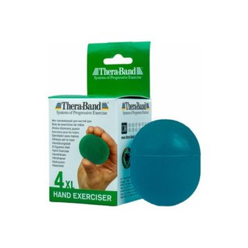 Thera-Band 12341 Yeşil Hand Exerciser Xl El Güçlendirici Jel Egzertsiz Topu Orta Sert