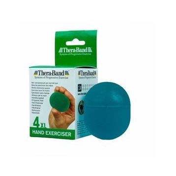 Thera-Band 12341 Yeşil Hand Exerciser Xl El Güçlendirici Jel Egzertsiz Topu Orta Sert