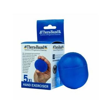 Thera-Band 12342 Mavi Hand Exerciser Xl El Güçlendirici Jel Egzertsiz Topu Çok Sert