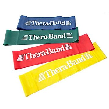Thera-Band 20832 Yeşil Loop Egzersiz Bandı Sert