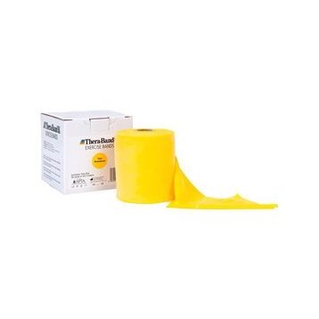 Thera-Band 50120 Sarı Egzersiz Bandı 45 Metre Hafif Sert