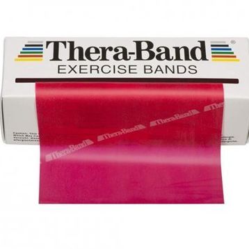 Thera-Band Kırmızı 1,5 m Egzersiz Pilates Bandı