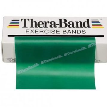 Thera-Band Kırmızı 1,5 m Egzersiz Pilates Bandı