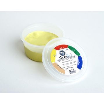 Theraflex Moves Putty 85 gr Sarı Renk Hafif Egzersiz Hamuru
