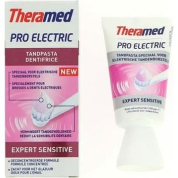 Theramed Dentifrice Pro Electric Expert Senstive 50 ml Diş Macunu