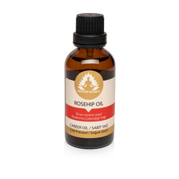 Therapium Naturalis 50 ml Kuşburnu Çekirdeği Yağı