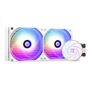 Thermalright Aqua Elite 240 ARGB Beyaz İşlemci Sıvı Soğutucu
