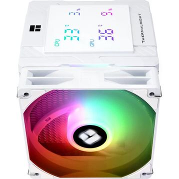 Thermalright Peerless Assassin 120 Digital ARGB Beyaz İşlemci Soğutucu
