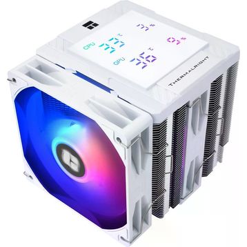 Thermalright Peerless Assassin 120 Digital ARGB Beyaz İşlemci Soğutucu