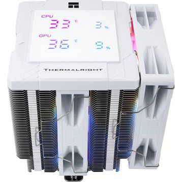 Thermalright Peerless Assassin 120 Digital ARGB Beyaz İşlemci Soğutucu