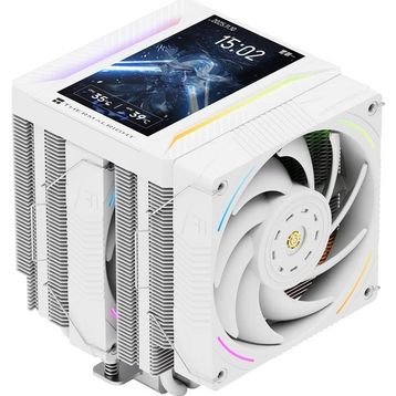 Thermalright Peerless Assassin 120 Vision Max ARGB Beyaz İşlemci Soğutucu