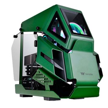 Thermaltake AH T200 Racing Green CA-1R4-00SCWN-00 Micro ATX Gaming Bilgisayar Kasası