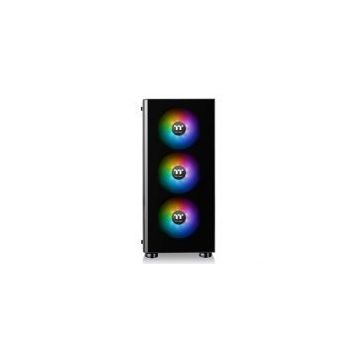 Thermaltake CA-3K8-60M1WE-02 V200 TG 600W Mid Tower PC Kasası
