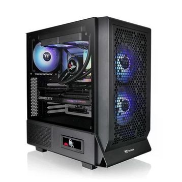 Thermaltake Ceres 330 TG ARGB Fanlı E-ATX Gaming Bilgisayar Kasası