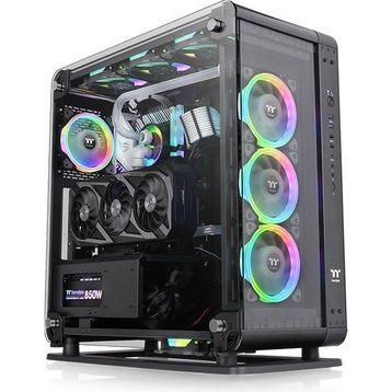 Thermaltake Core P6 CA-1V2-00M1WN-00 Fansız Siyah ATX Gaming Bilgisayar Kasası