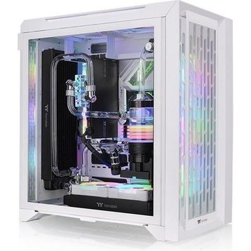 Thermaltake CTE C700 TG CA-1X7-00F6WN-01 ARGB Fanlı Beyaz E-ATX Gaming Bilgisayar Kasası
