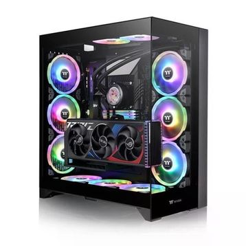 Thermaltake CTE E600 MX CA-1Y3-00M1WN-00 Fansız Siyah E-ATX Gaming Bilgisayar Kasası