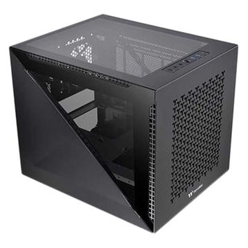 Thermaltake Divider 200 TG Air Fanlı Micro ATX Gaming Bilgisayar Kasası