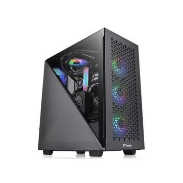 Thermaltake Divider 300 TG Air CA-1S2-00M1WN-02 Fanlı Siyah ATX Gaming Bilgisayar Kasası