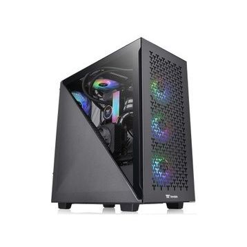 Thermaltake Divider 300 TG Air CA-1S2-00M1WN-02 Fanlı Siyah ATX Gaming Bilgisayar Kasası