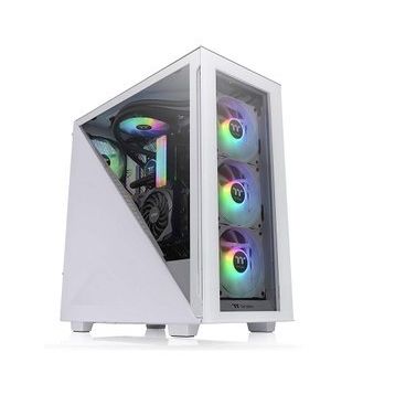 Thermaltake Divider 300 TG CA-1S2-00M6WN-01 ARGB Fanlı Beyaz ATX Gaming Bilgisayar Kasası