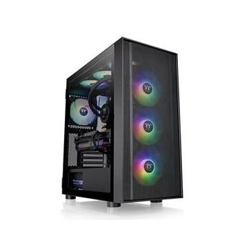Thermaltake H570 TG CA-3T9-75M1WE-00 ARGB Fanlı 750 W ATX Gaming Bilgisayar Kasası
