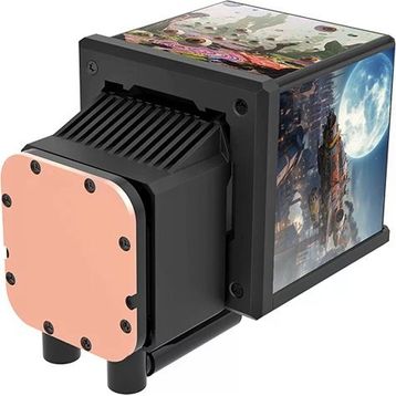 Thermaltake MINECUBE 360 Ultra CL-W481-PL12SW-A ARGB Siyah İşlemci Sıvı Soğutucu