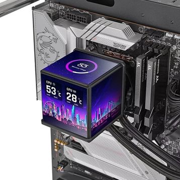 Thermaltake MINECUBE 360 Ultra CL-W481-PL12SW-A ARGB Siyah İşlemci Sıvı Soğutucu