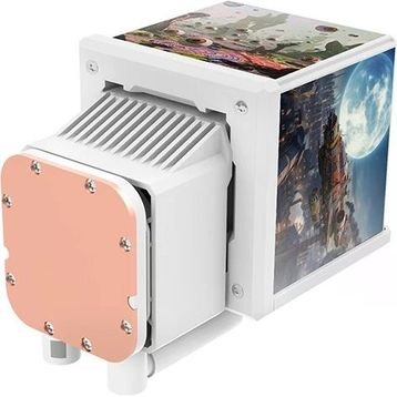 Thermaltake MINECUBE 360 Ultra CL-W482-PL12SW-A ARGB Beyaz İşlemci Sıvı Soğutucu