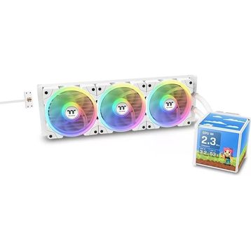 Thermaltake MINECUBE 360 Ultra CL-W482-PL12SW-A ARGB Beyaz İşlemci Sıvı Soğutucu