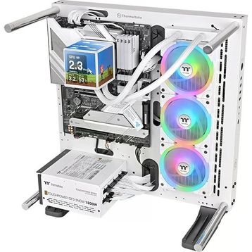 Thermaltake MINECUBE 360 Ultra CL-W482-PL12SW-A ARGB Beyaz İşlemci Sıvı Soğutucu