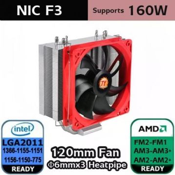 Thermaltake NIC F3 CL-P0605 İşlemci Soğutucu