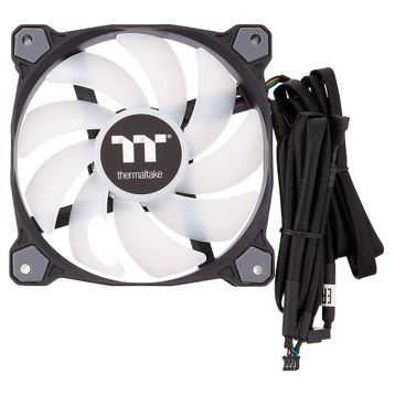 Thermaltake Pure 12 ARGB Adreslenebilir RGB Ledli 3x120 mm Fan + Kontrolcülü Kasa Fanı Kiti