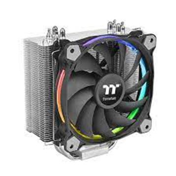 Thermaltake Riing Silent 12 RGB Sync Edition İşlemci 12 cm Siyah Metalik PC Soğutma