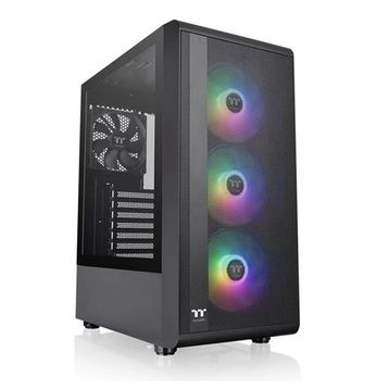 Thermaltake S200 TG CA-3X2-55M1WE-00 ARGB Fanlı 550 W ATX Gaming Bilgisayar Kasası