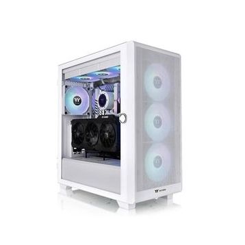 Thermaltake S250 TG CA-3Y6-75M6WE-00 ARGB Fanlı 750 W Beyaz E-ATX Gaming Bilgisayar Kasası