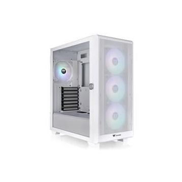 Thermaltake S250 TG CA-3Y6-75M6WE-00 ARGB Fanlı 750 W Beyaz E-ATX Gaming Bilgisayar Kasası