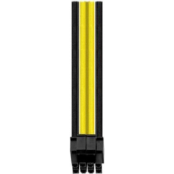 Thermaltake Sarı Siyah Sleeved Kablo Seti